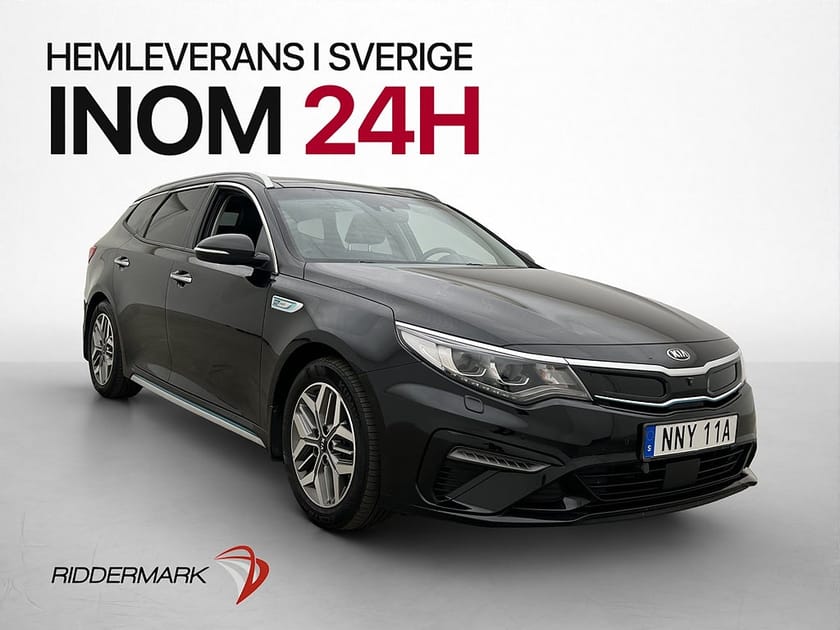 Bild 1 av Kia Optima Sport Wagon Plug-in Hybrid SW Advance Plus 2 Pano H/K Drag 360°