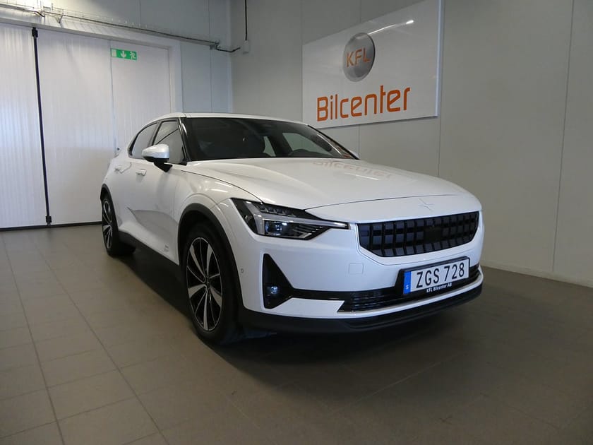 Bild 3 av Polestar 2 Long range Dual motor AWD Drag-Värm-H&K-Pano-Kamera-SoV