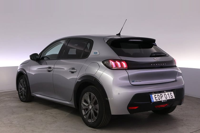 Bild 4 av Peugeot e-208 Allure pack Kamera Tonade Rutor LED