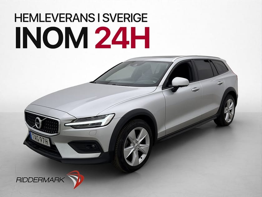 Bild 3 av Volvo V60 Cross Country D4 AWD Pano Skinn H/K 360° HuD Värm