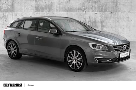 Volvo V60 D6 AWD Twin Engine Summum SKINN.SPORT|18"|VOC|CRUISE
