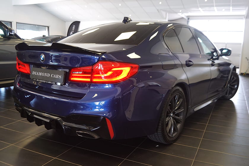 Bild 5 av BMW 540i xDrive Sedan M Sport 360° Kamera Navi Drag