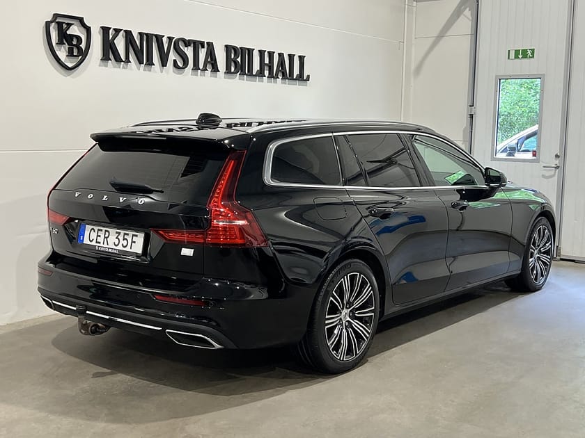 Bild 4 av Volvo V60 Recharge T6 AWD Inscription Exp H/K Värmare Drag 340hk