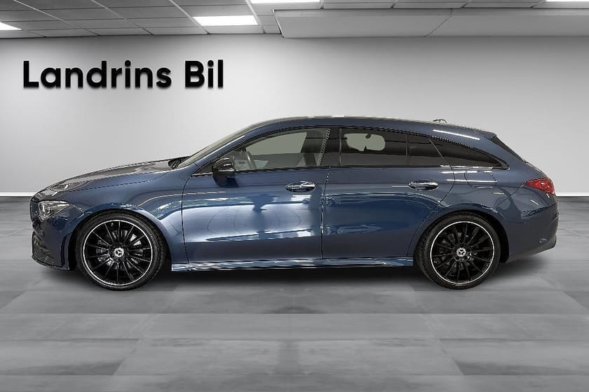 Bild 4 av Mercedes-Benz CLA 200 Shooting Brake Automat AMG-Night