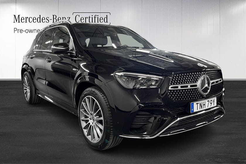 Bild 2 av Mercedes-Benz GLE 350 de 4MATIC AMG Line Premium