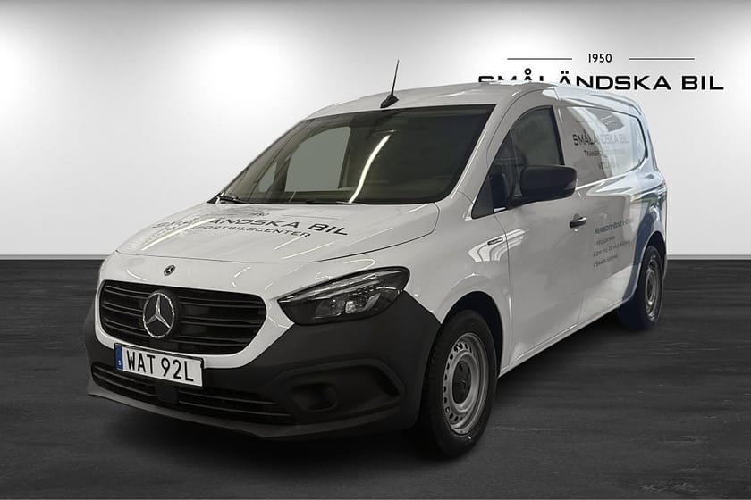 Bild 1 av Mercedes-Benz eCitan