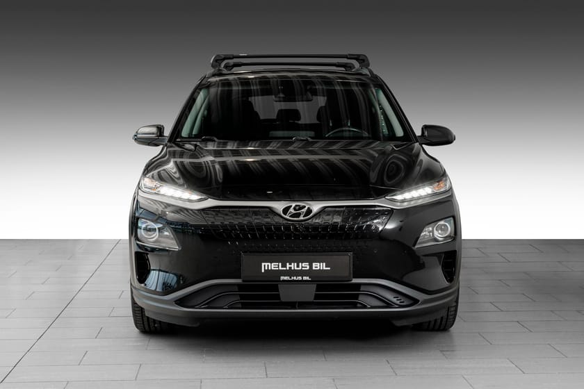 Bilde 3 av Hyundai Kona Electric 64 kWh 64kWh LR NY SERVICE•HUD•NAVI•ACC•KAMERA•FRI FRAKT