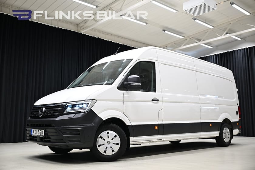 Bild 1 av Volkswagen Crafter 177HK L4|Maxi|Automat|LED|Drag|Värmare|EnÄgare|Kambytt