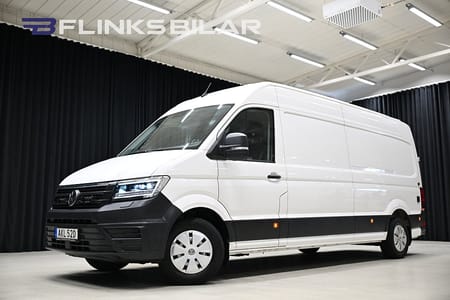 Volkswagen Crafter 177HK L4|Maxi|Automat|LED|Drag|Värmare|EnÄgare|Kambytt