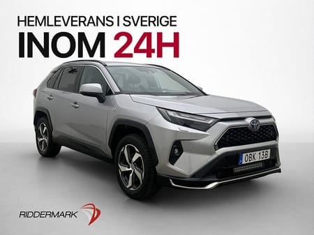 Toyota RAV4 Plug-in Hybrid AWD X-Edition JBL Dragkrok MOMS