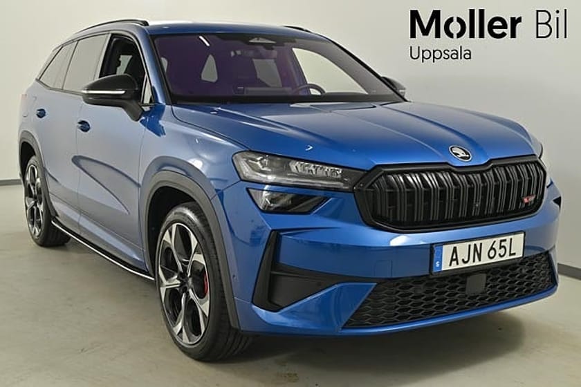 Bild 1 av Škoda Kodiaq RS Skoda 265hk, Drag, Värmare, Head up, Sidesteps