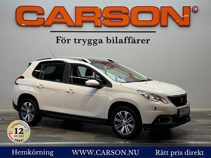 Bild 1 av Peugeot 2008 1.2 PureTech 110 EAT Panorama Motorvärmare 110hk