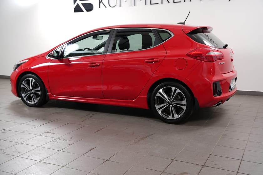 Bild 5 av Kia cee'd 1.6 CRDi 136hk GT-Line Navi/Backkamera/Rattvärme