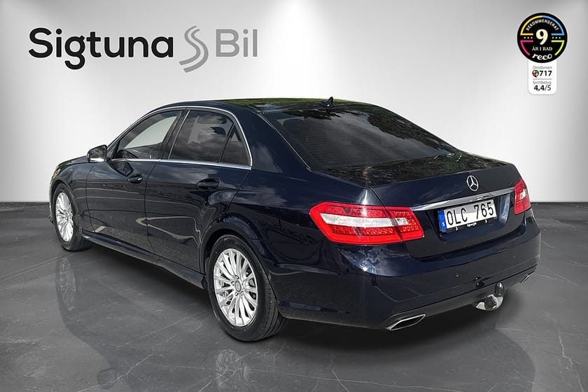 Bild 3 av Mercedes-Benz E 220 CDI BE BlueEFFICIENCY 7G-Tronic Plus Classic Euro 5