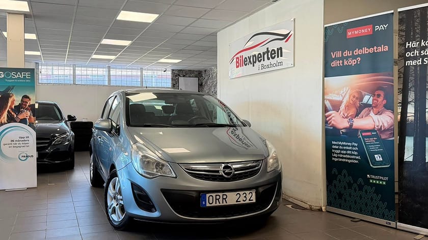 Bild 1 av Opel Corsa 5-dörrar 1.3 CDTI ecoFLEX Enjoy Euro5|3,45%Ränta
