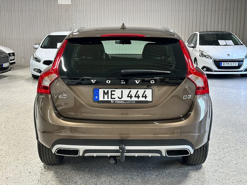 Bild 4 av Volvo V60 Cross Country D3 Geartronic Momentum Euro 6 1 Ägare Kamrem Nybytt