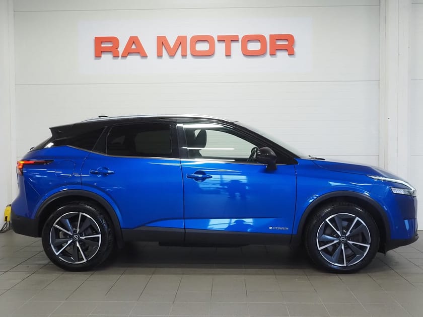 Bild 4 av Nissan Qashqai e-POWER 190hk Tekna + Pano Skinn Drag 360° Massage Navi