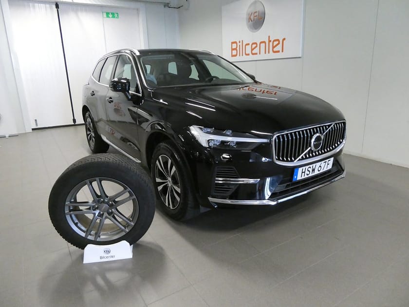 Bild 1 av Volvo XC60 Recharge T6 AWD Long Range Kamer-Navi-Pano-VOC-BLIS-SoV