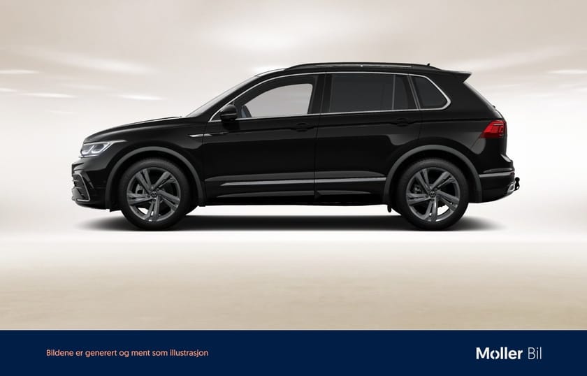 Bilde 3 av Volkswagen Tiguan r-line 200 tdi 4m dsg