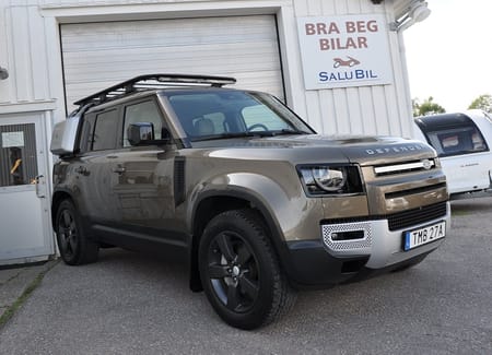 Land Rover Defender 110 P400 MHEV SE 7-Sits Nav Drag