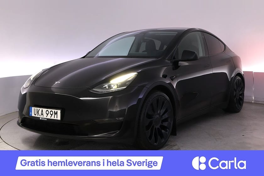 Bild 1 av Tesla Model Y Performance Drag Autopilot Panorama