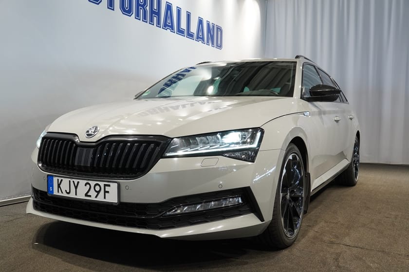 Bild 2 av Škoda Superb Kombi 2.0 4x4 Sportline - Drag, Värmare, Kamera, Canton