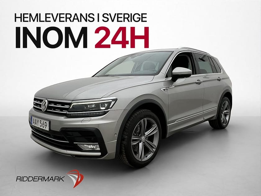 Bild 3 av Volkswagen Tiguan TDI 4M R-Line Värmare Cockpit Kamera Navi