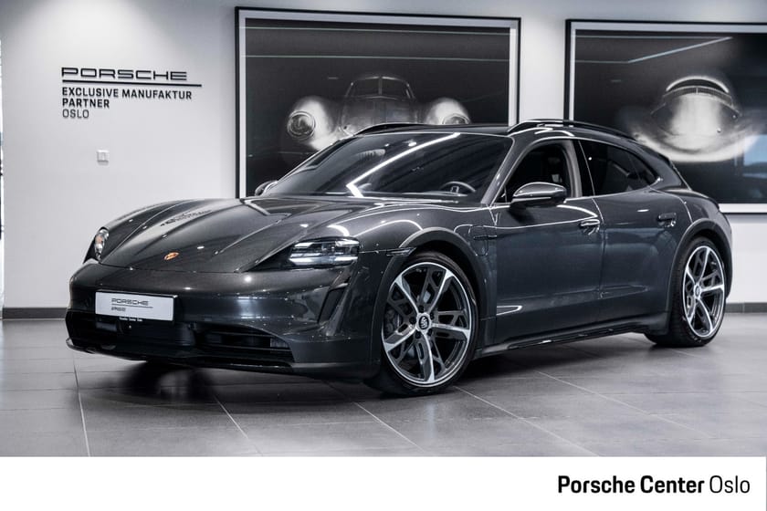 Bilde 1 av Porsche Taycan 4 Cross Turismo 4S