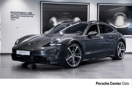 Porsche Taycan 4 Cross Turismo 4S