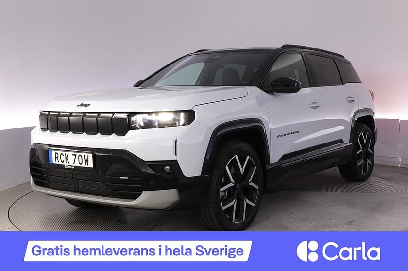Bild 1 av Jeep Compass Summit First Edition Pano Elstol Kamera Navi