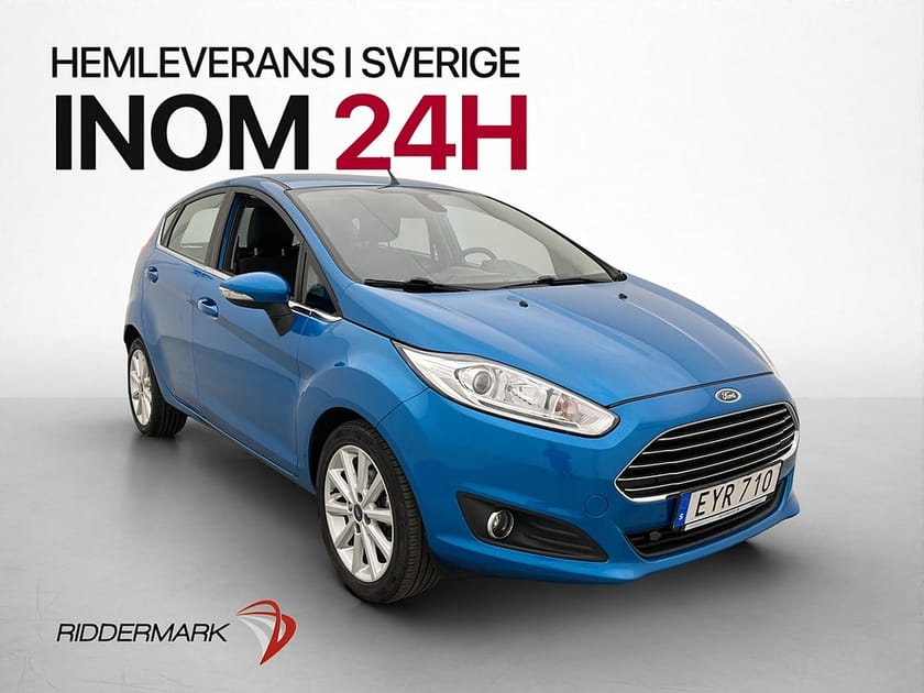 Bild 1 av Ford Fiesta 1.0 EcoBoost Titanium M-Värm 0.49l/mil  Isofix