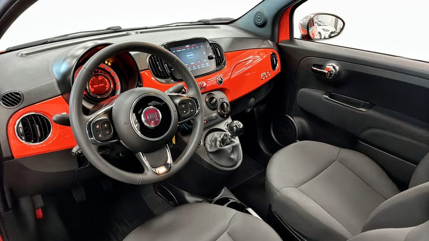 Bild 4 av Fiat 500 Hybrid