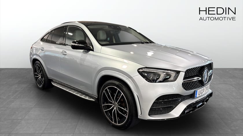 Bild 2 av Mercedes-Benz GLE 350 de 4MATIC Coupé AMG PAKET / 22" ALU / FIN SPEC