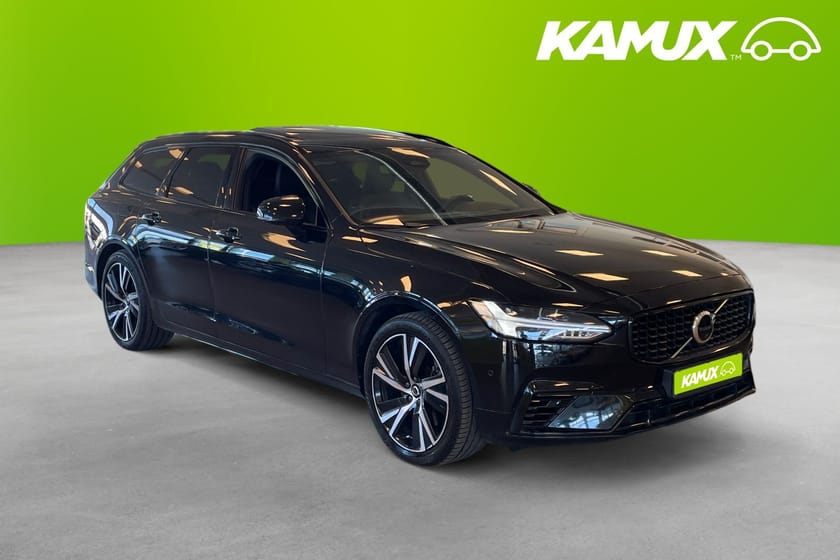 Bild 1 av Volvo V90 Recharge T8 AWD 456hk R-Design Pano H/K HuD 360 Drag