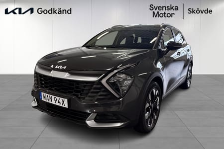 Kia Sportage PHEV 2023 | Dragkrok | Sommar & vinterhjul | Godkänd