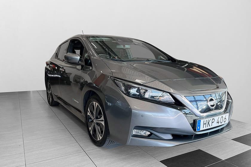 Bild 3 av Nissan Leaf N-Connecta 40 kWh 149hk