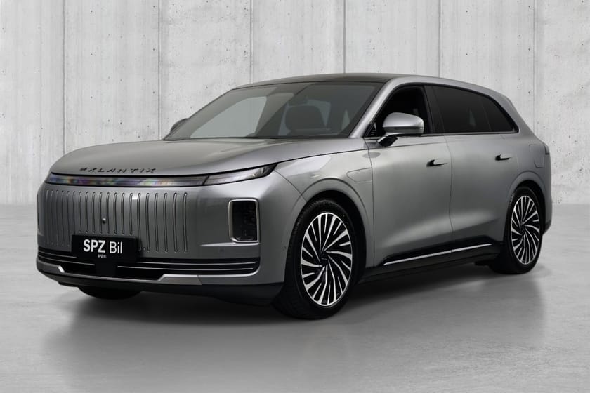 Bilde 1 av Exlantix ET AWD Luxury HUD Massasje Luft Panoram Norsk 7års garanti
