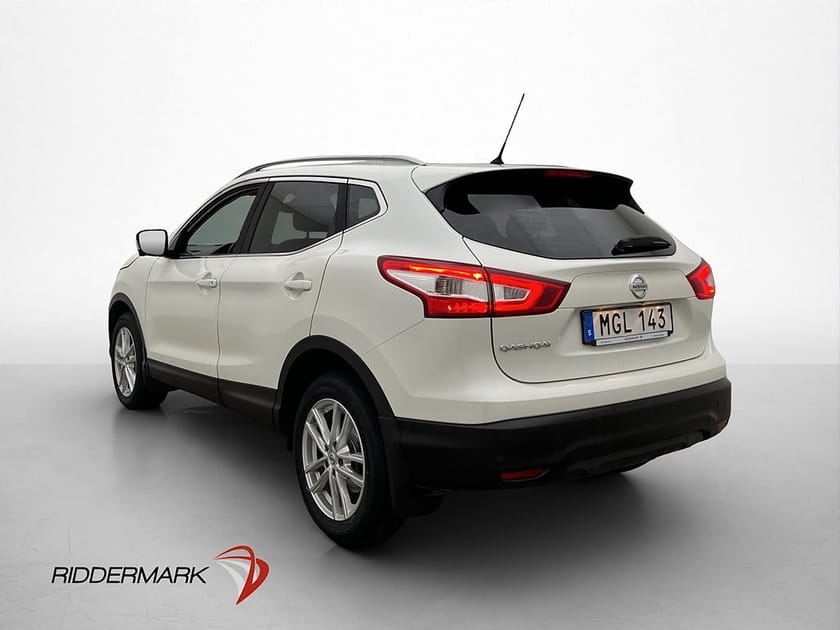 Bild 5 av Nissan Qashqai 1.6 dCi 130hk Tekna Pano 360° Navi Halvskinn