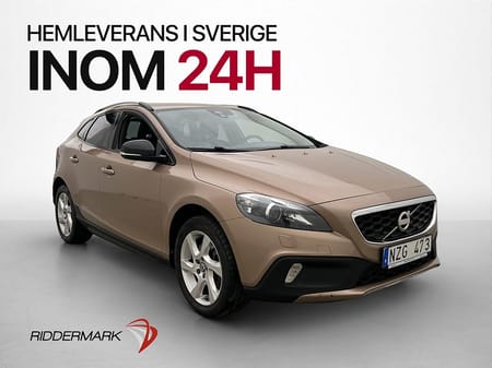 Volvo V40 Cross Country D3 150hk Summum Värm Skinn Elstolar
