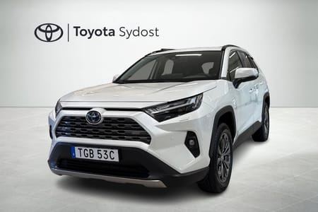 Toyota RAV4 Hybrid AWD-i Executive (dragkrok)