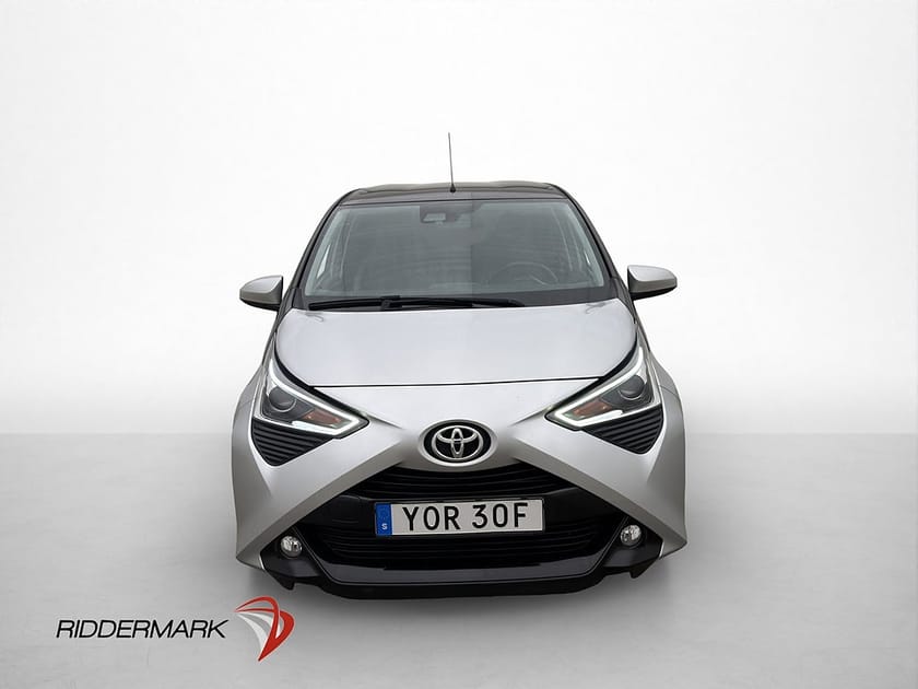 Bild 2 av Toyota Aygo 1.0 VVT-i Kamera CarPlay Lane Assist 0,42L/mil