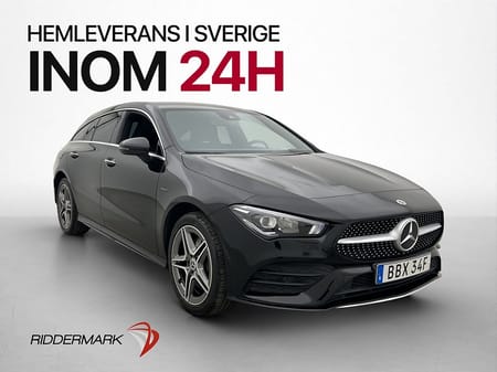 Mercedes-Benz CLA 250 e Shooting Brake