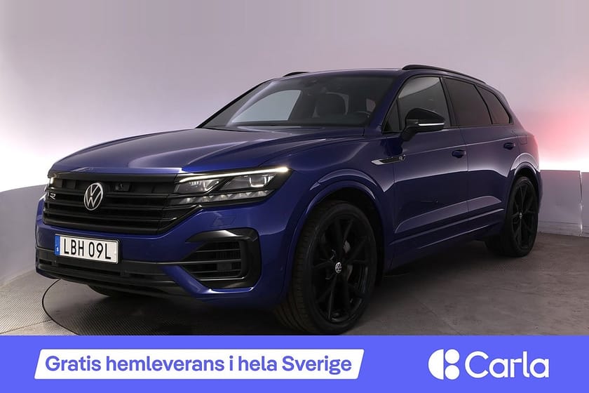 Bild 1 av Volkswagen Touareg R eHybrid Pano Kam Drag HuD Dynaudio 22''