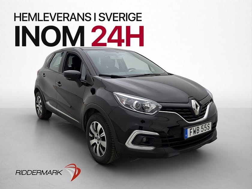 Bild 1 av Renault Captur TCe 90hk Navigation P-Sensorer Farthållare