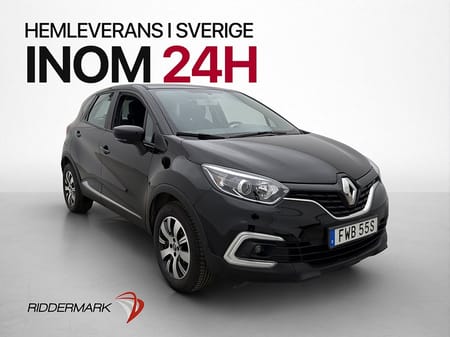 Renault Captur TCe 90hk Navigation P-Sensorer Farthållare