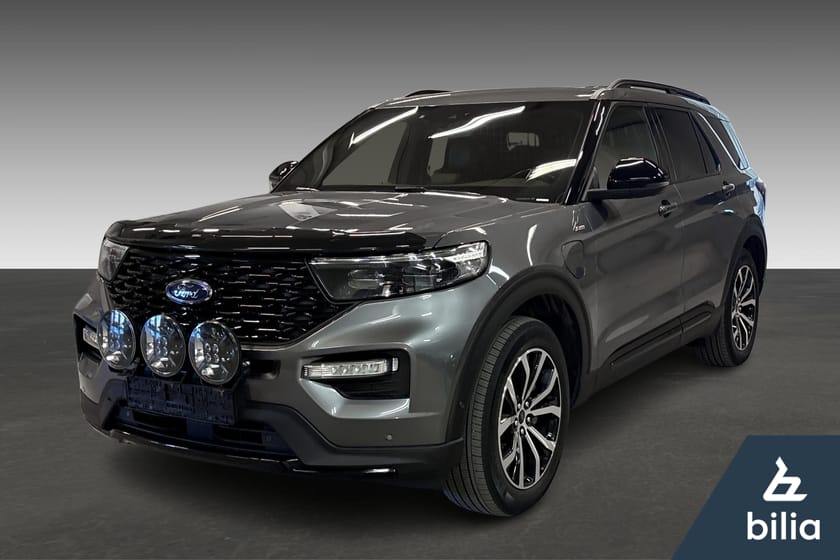 Bilde 1 av Ford Explorer Plug-In Hybrid ST-Line, Krok, Skinn, kamera, Navi