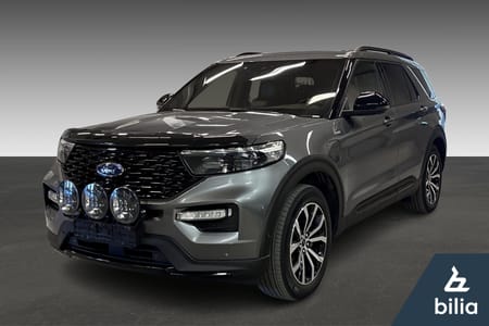 Ford Explorer Plug-In Hybrid ST-Line, Krok, Skinn, kamera, Navi