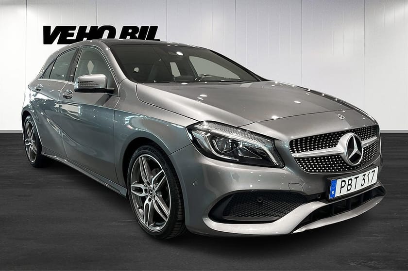 Bild 2 av Mercedes-Benz A 180 AMG Line PANO//BACKKAMERA//FARTHÅLLARE
