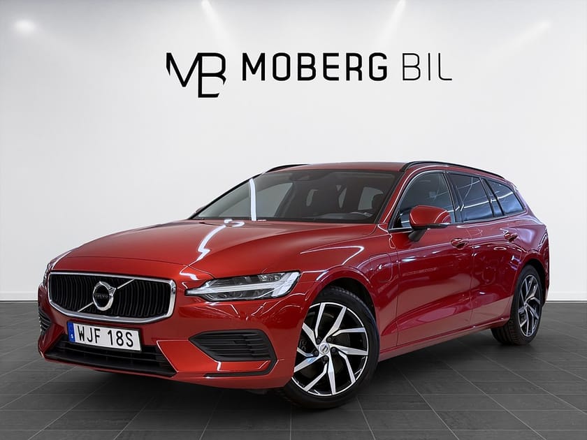 Bild 1 av Volvo V60 T8 Twin Engine 392hk Momentum Adv Edt Drag B-Kamera