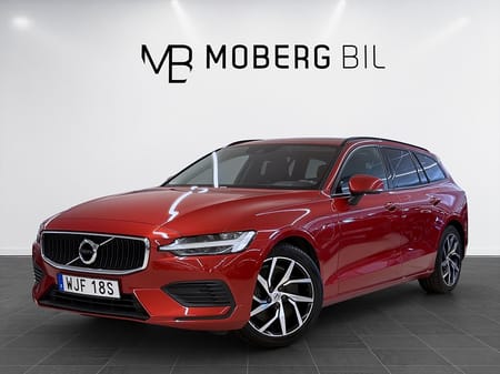 Volvo V60 T8 Twin Engine 392hk Momentum Adv Edt Drag B-Kamera